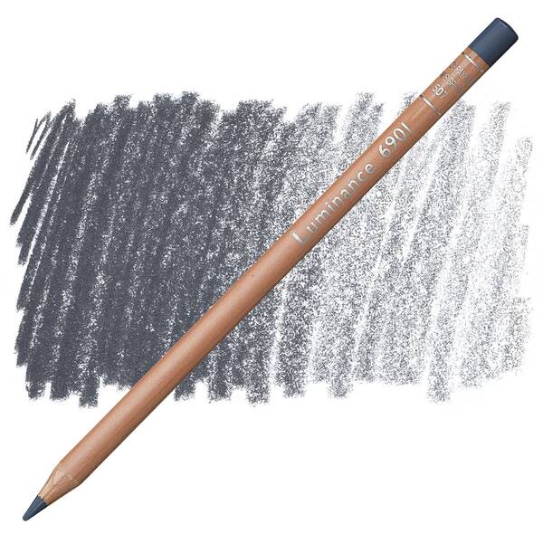 Carandache Artist Luminance Pencil 6901-507 Payne's Gray 60% - 1