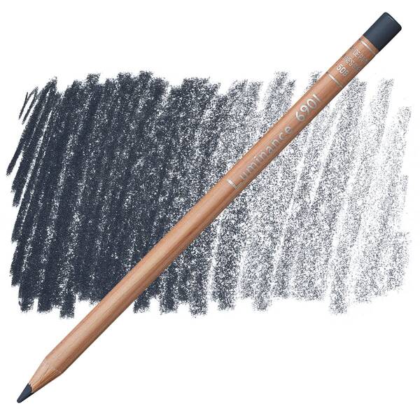 Carandache Artist Luminance Pencil 6901-508 Payne's Gray - 1