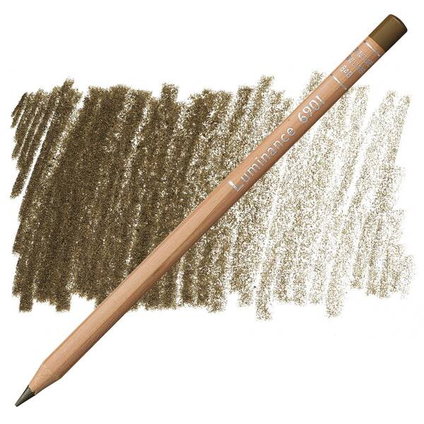 Carandache Artist Luminance Pencil 6901-548 Raw Umber - 1