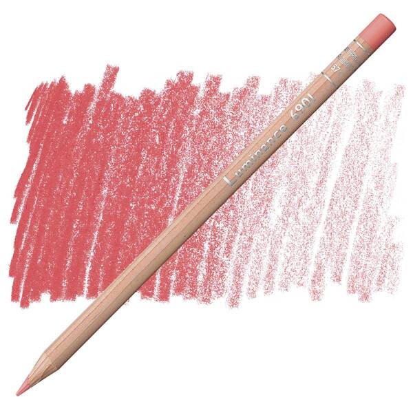 Carandache Artist Luminance Pencil 6901-571 Anthraquinoid Pink - 1