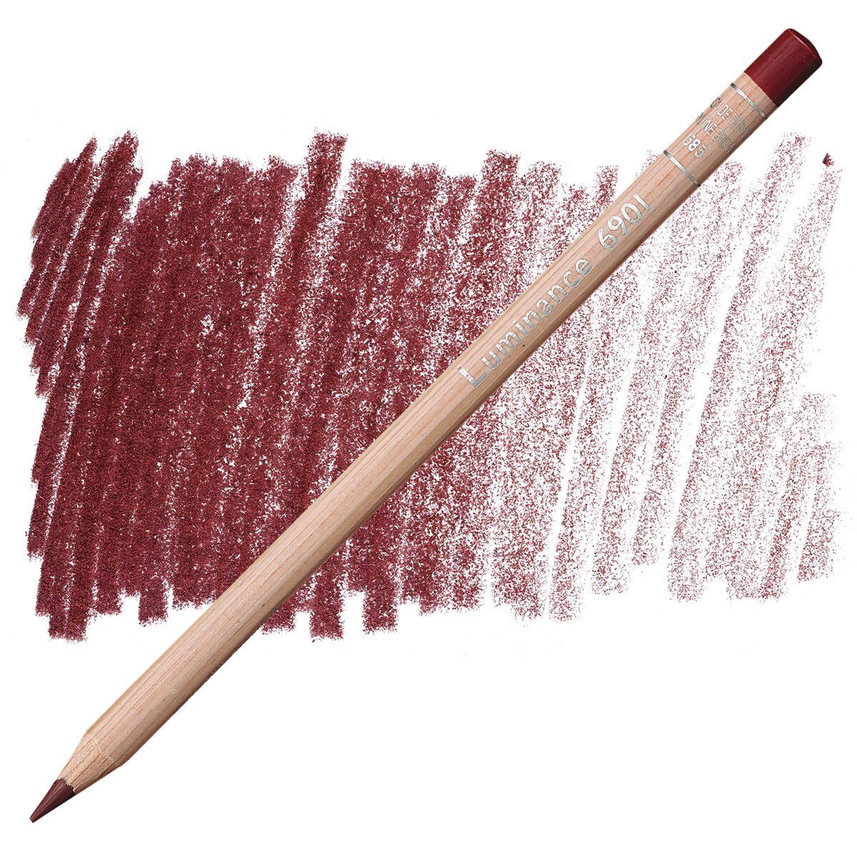 Carandache Artist Luminance Pencil 6901-585 Perylene Brown