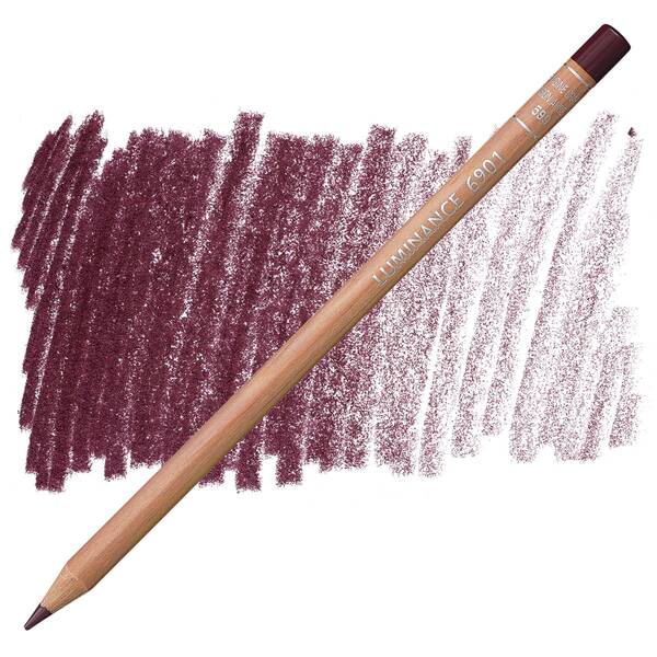 Carandache Artist Luminance Pencil 6901-599 Crimson Aubergine - 1