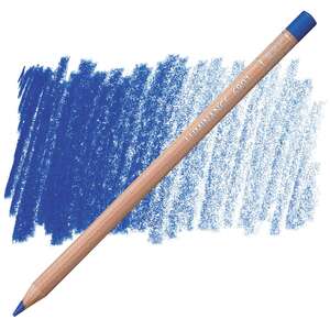 Caran Dache - Carandache Artist Luminance Pencil 6901-660 Middle Cobalt Blue Hue