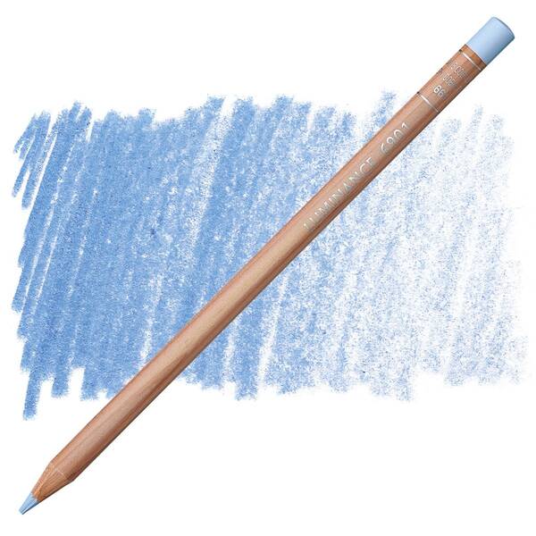 Carandache Artist Luminance Pencil 6901-661 Light Cobalt Blue - 1