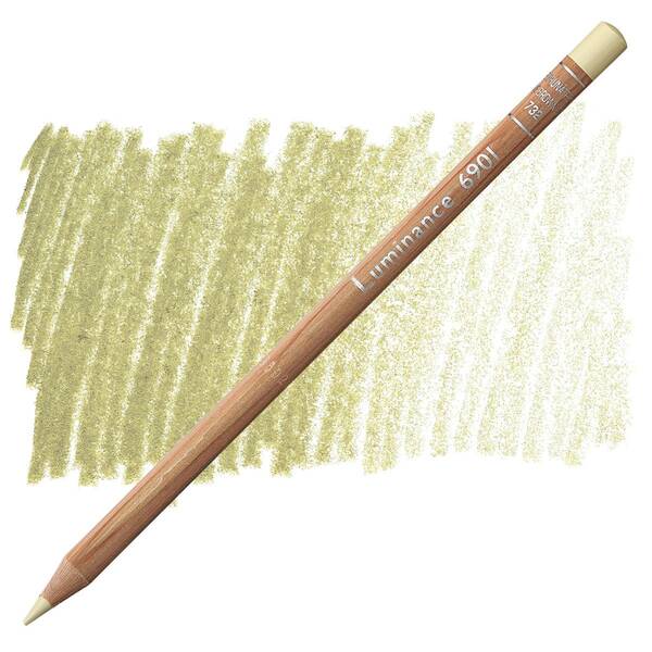 Carandache Artist Luminance Pencil 6901-732 Olive Brown 10% - 1