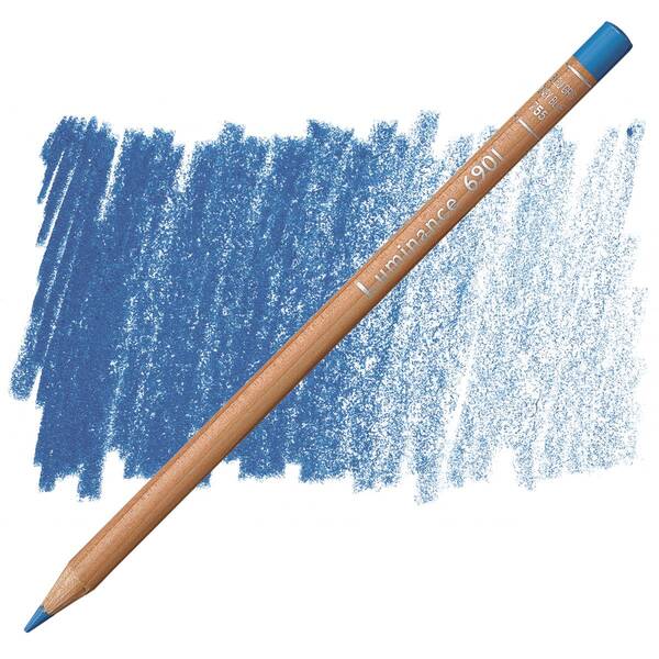 Carandache Artist Luminance Pencil 6901-755 Gray Blue