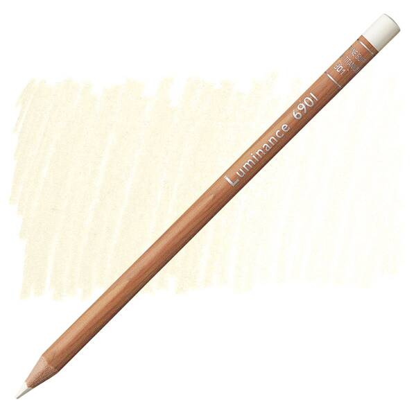 Carandache Artist Luminance Pencil 6901-801 Buff Titanium - 1