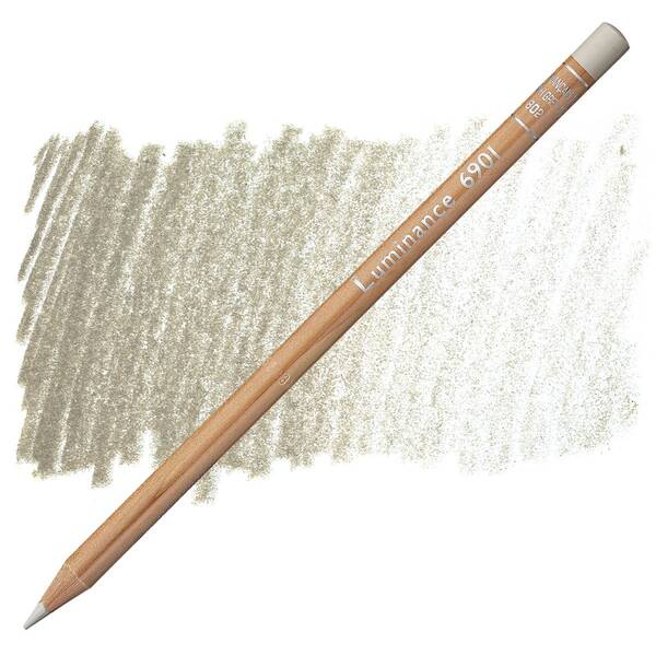 Carandache Artist Luminance Pencil 6901-802 French Gray 10% - 1