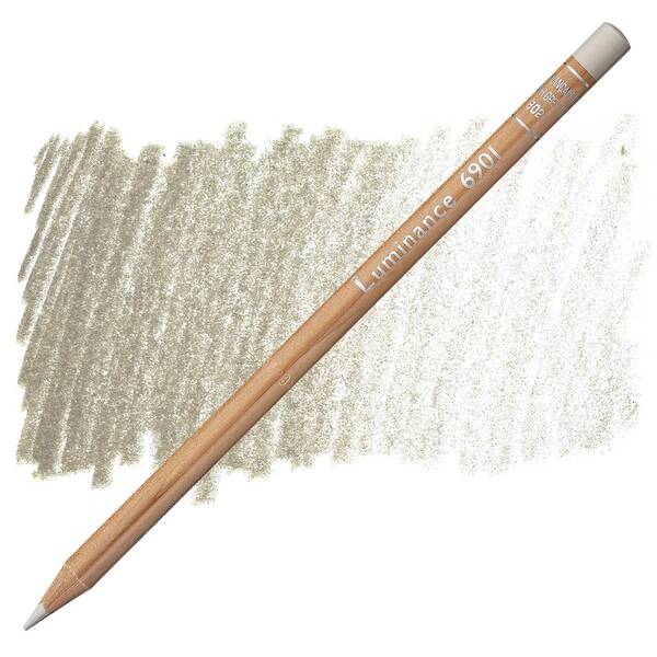 Carandache Artist Luminance Pencil 6901-802 French Gray 10%