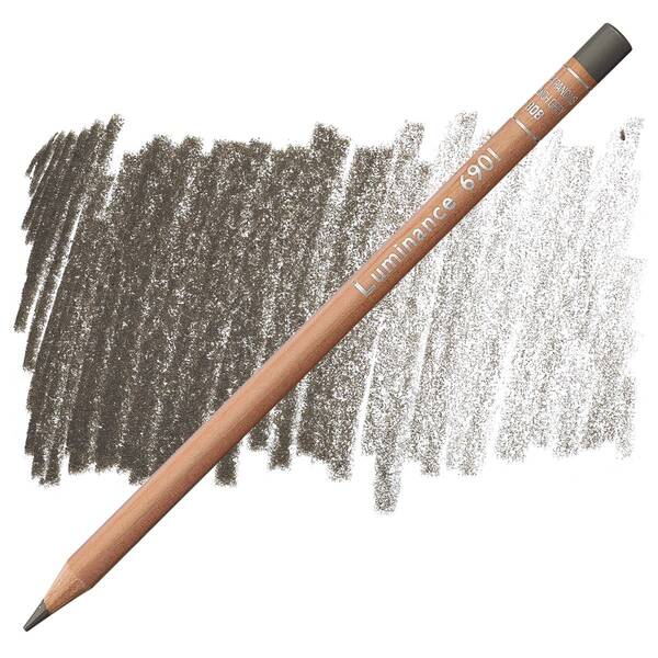 Carandache Artist Luminance Pencil 6901-808 French Gray - 1