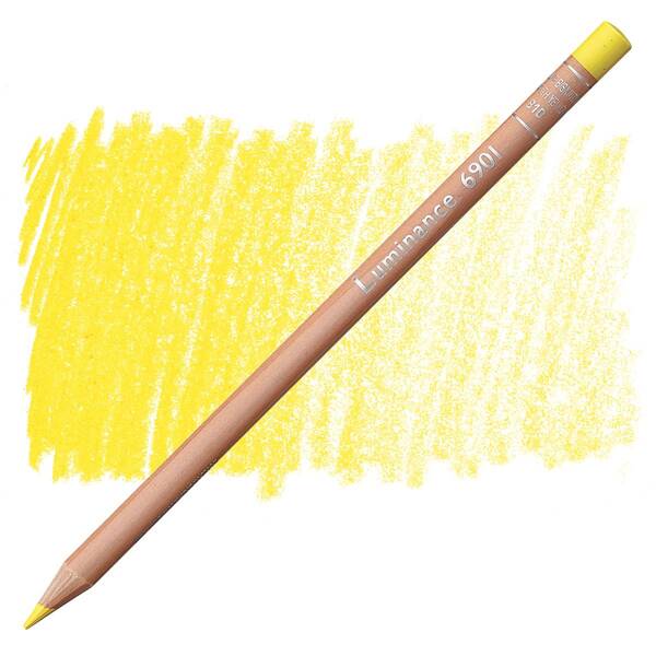 Carandache Artist Luminance Pencil 6901-810 Bismuth Yellow - 1