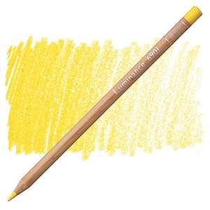Caran Dache - Carandache Artist Luminance Pencil 6901-820 Golden Bismuth Yellow