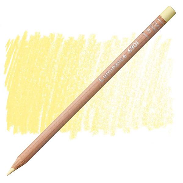 Carandache Artist Luminance Pencil 6901-821 Naples Ochre - 1