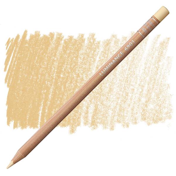 Carandache Artist Luminance Pencil 6901-832 Brown Ochre 10%