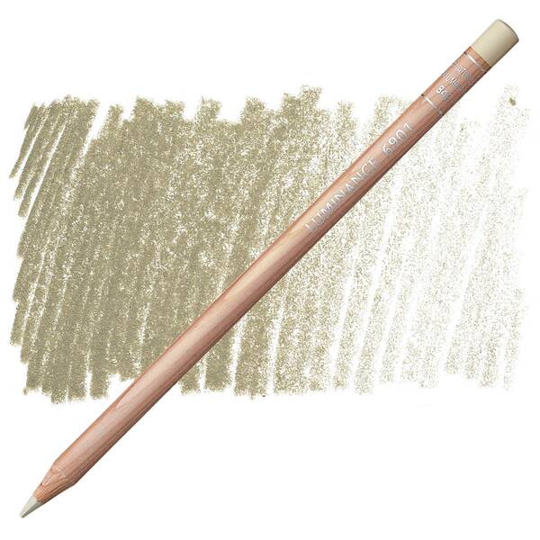 Carandache Artist Luminance Pencil 6901-842 Raw Umber 10% - 1