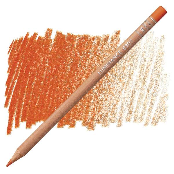 Carandache Artist Luminance Pencil 6901-850 Cornelian - 1