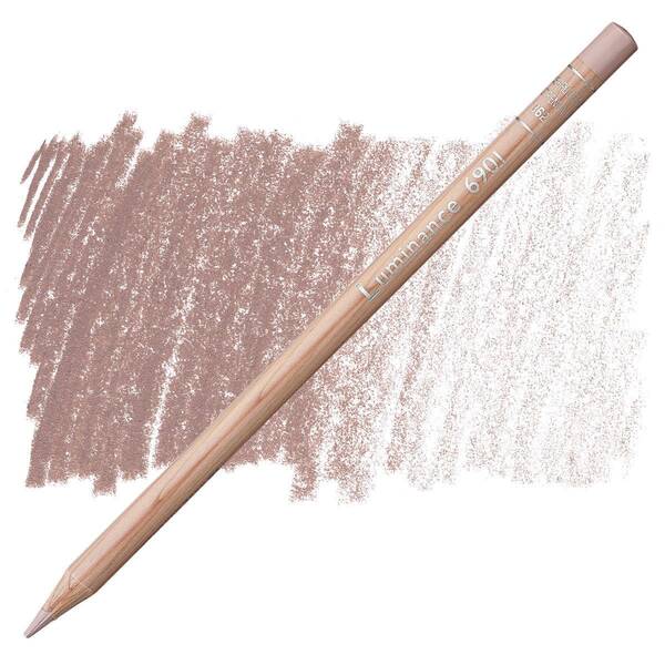 Carandache Artist Luminance Pencil 6901-862 Burnt Sienna %10 - 1