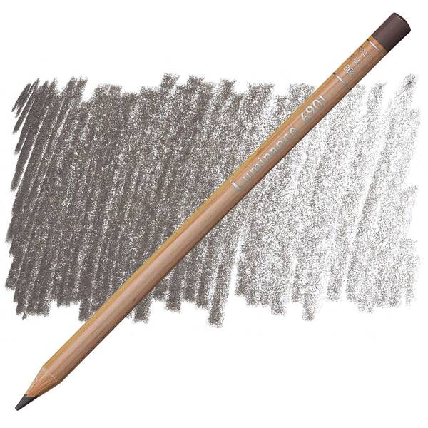 Carandache Artist Luminance Pencil 6901-906 Sepia 50% - 1