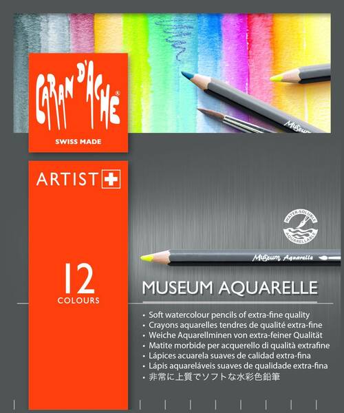 Carandache Artist Museum Aquarele 12 Clrs 3510-312 - 1