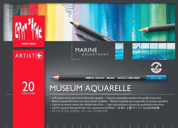 Carandache Artist Museum Aquarele 20 Clrs 3510-920