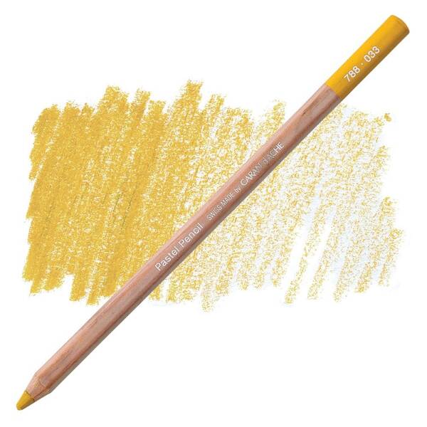Carandache Artist Pastel Kalem 788-033 Golden Ochre - 1