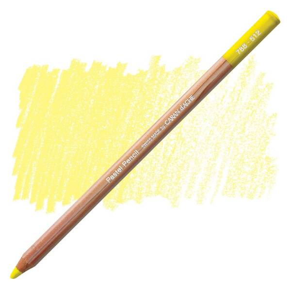 Carandache Artist Pastel Kalem 788-512 Light Cadmium Yellow - 1