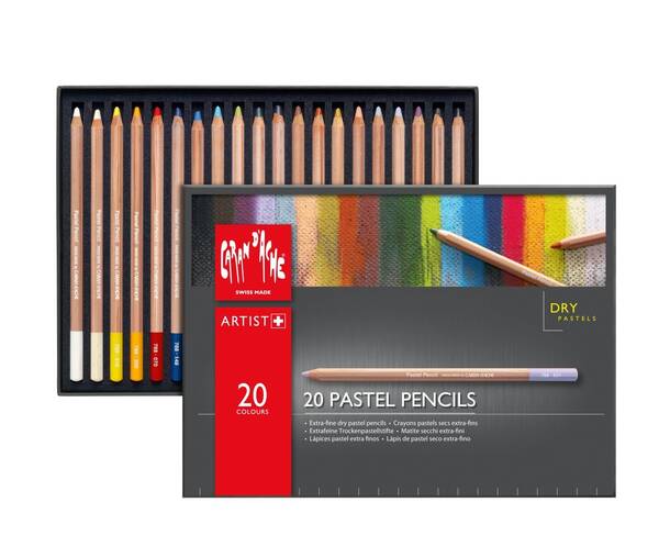 Caran Dache Artist Pastel Kalem 20'li Set 788-320