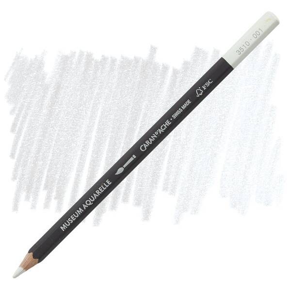 Carandache Museum Aquarelle 3510-001 White - 1