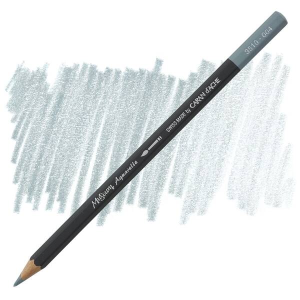 Carandache Museum Aquarelle 3510-004 Steel Grey - 1