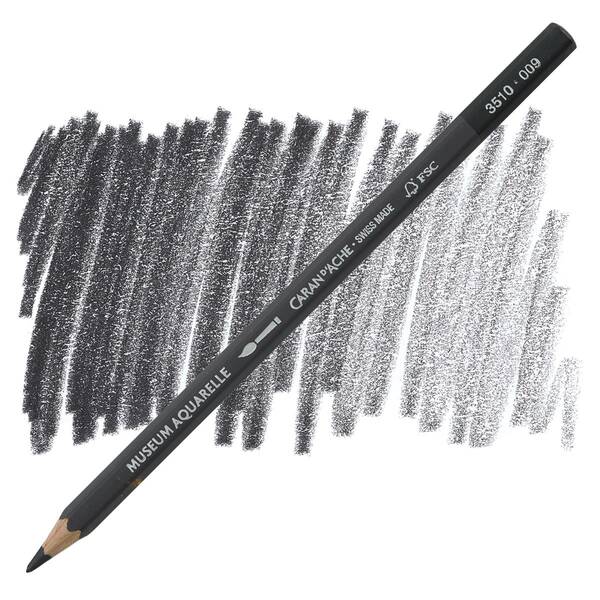 Carandache Museum Aquarelle 3510-009 Black - 1