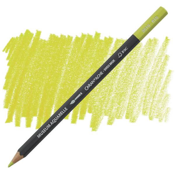 Carandache Museum Aquarelle 3510-015 Olive Yellow - 1