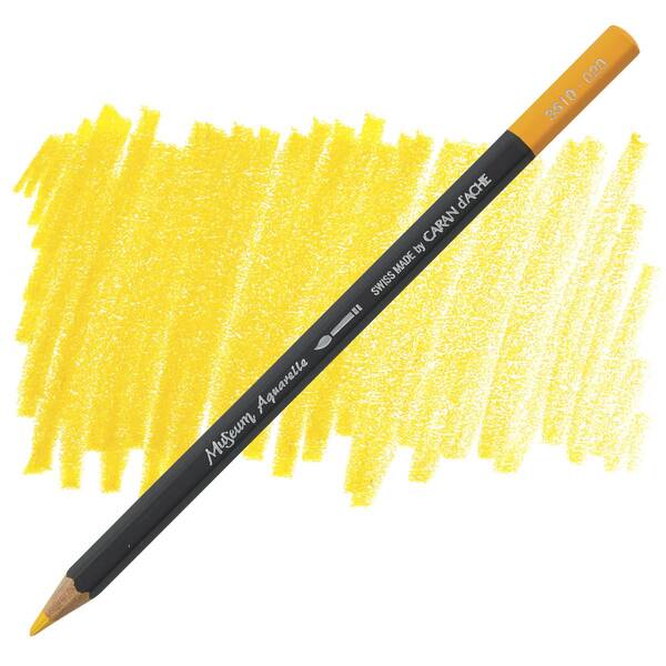 Carandache Museum Aquarelle 3510-020 Golden Yellow - 1