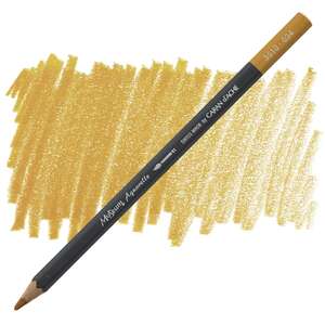 Carandache Museum Aquarelle 3510-034 Yellow Ochre - Caran Dache