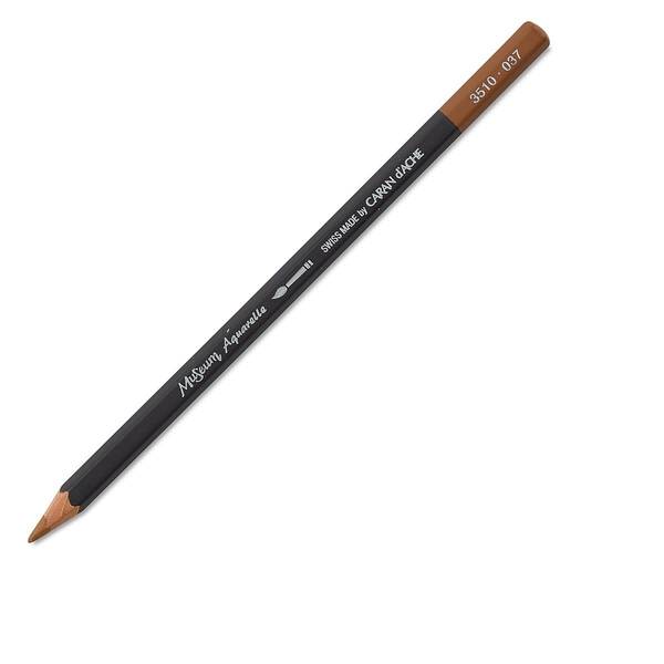 Carandache Museum Aquarelle 3510-037 Brown Ochre - 2