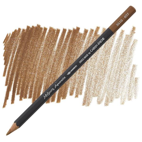 Carandache Museum Aquarelle 3510-037 Brown Ochre - 1