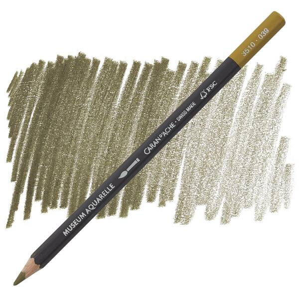 Carandache Museum Aquarelle 3510-039 Olive Brown - 1