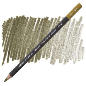 Carandache Museum Aquarelle 3510-039 Olive Brown - Caran Dache