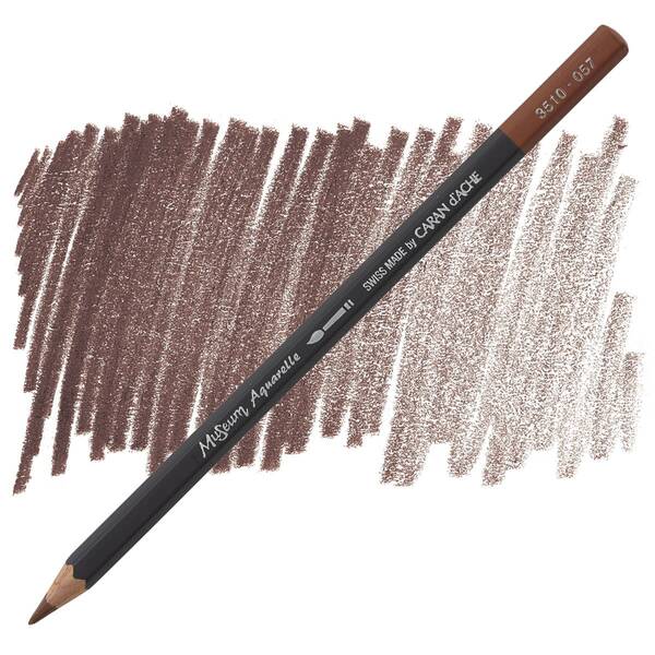 Carandache Museum Aquarelle 3510-057 Chestnut - 1