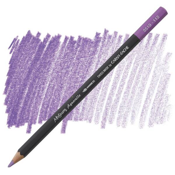 Carandache Museum Aquarelle 3510-112 Manganese Violet - 1