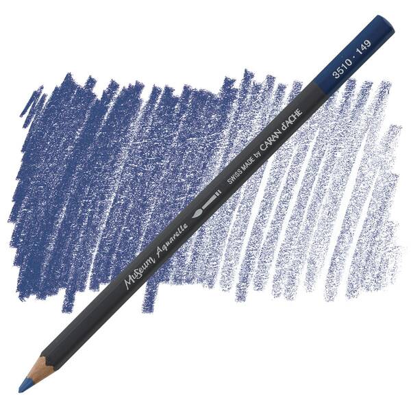 Carandache Museum Aquarelle 3510-149 Night Blue - 1