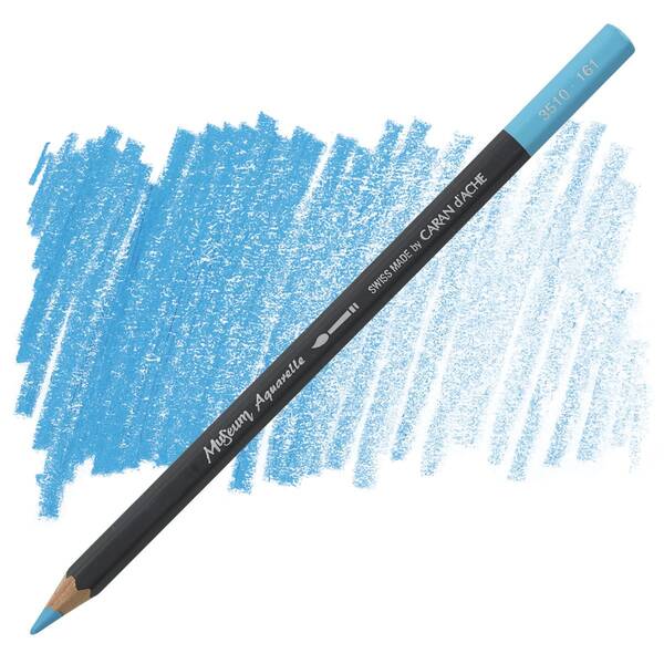 Carandache Museum Aquarelle 3510-161 Light Blue - 1