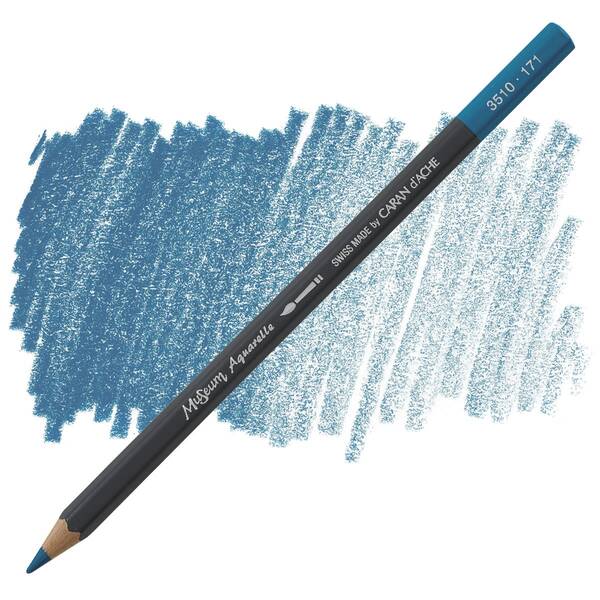 Carandache Museum Aquarelle 3510-171 Turquoise Blue - 1