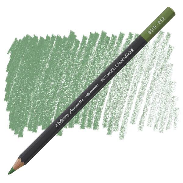 Carandache Museum Aquarelle 3510-212 Chromium Oxyde Green - 1