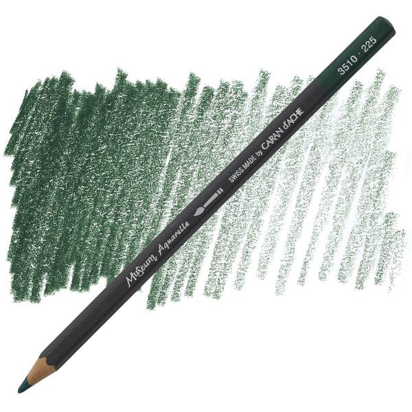 Carandache Museum Aquarelle 3510-225 Moss Green - 1