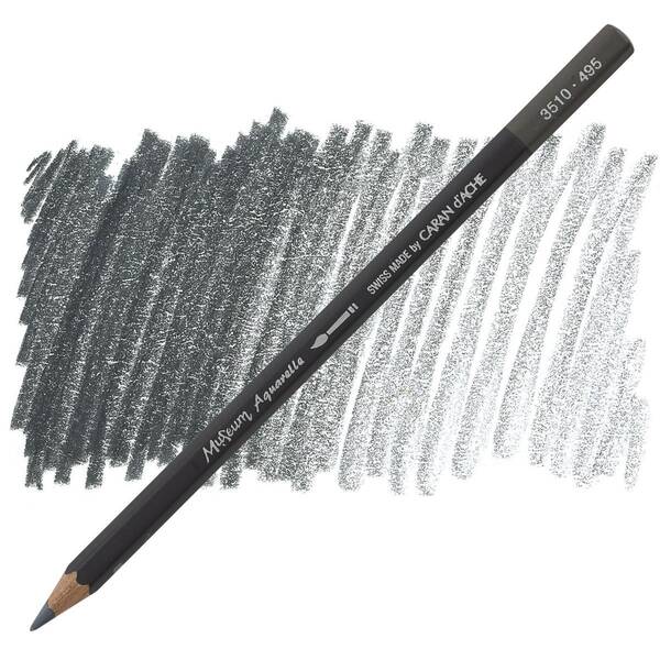 Carandache Museum Aquarelle 3510-495 Slate Grey - 1