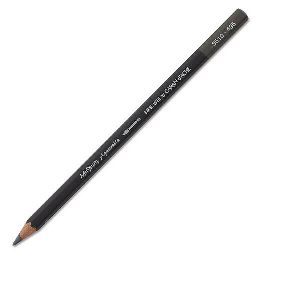 Carandache Museum Aquarelle 3510-495 Slate Grey - 2