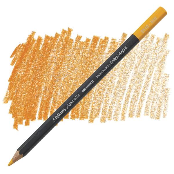 Carandache Museum Aquarelle 3510-530 Gold Cadmium Yellow - 1