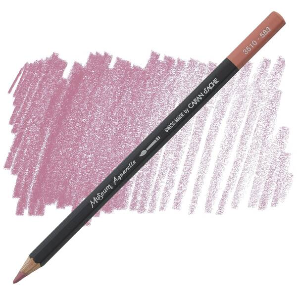 Carandache Museum Aquarelle 3510-583 Violet Pink - 1