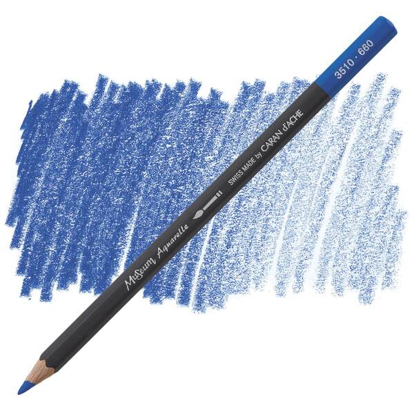 Carandache Museum Aquarelle 3510-660 Middle Cobalt Blue - 1