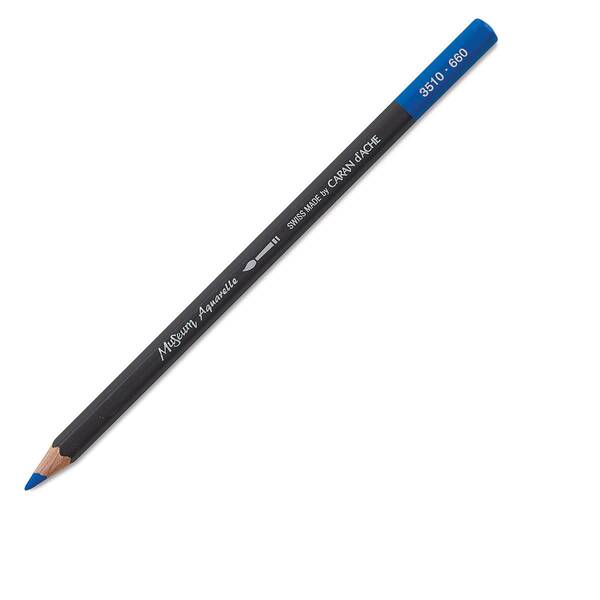 Carandache Museum Aquarelle 3510-660 Middle Cobalt Blue - 2